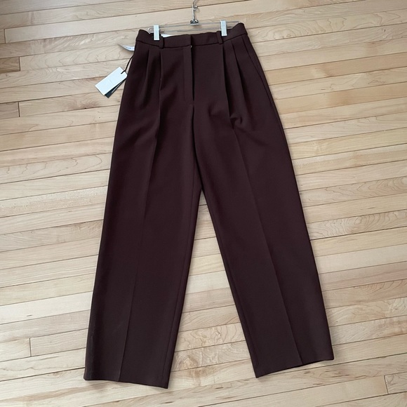 Babaton Pleated Pant NWT - Picture 4 of 4